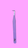 Lavender long boot tweezer