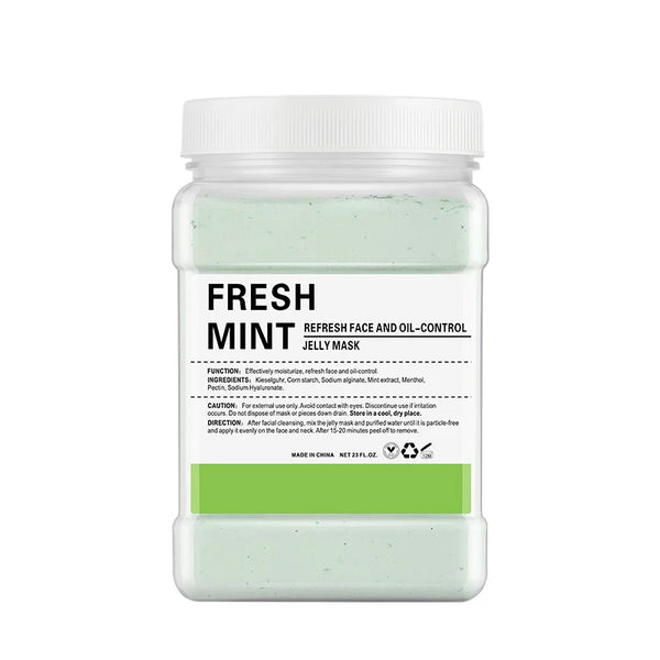 Fresh Mint Jelly Mask