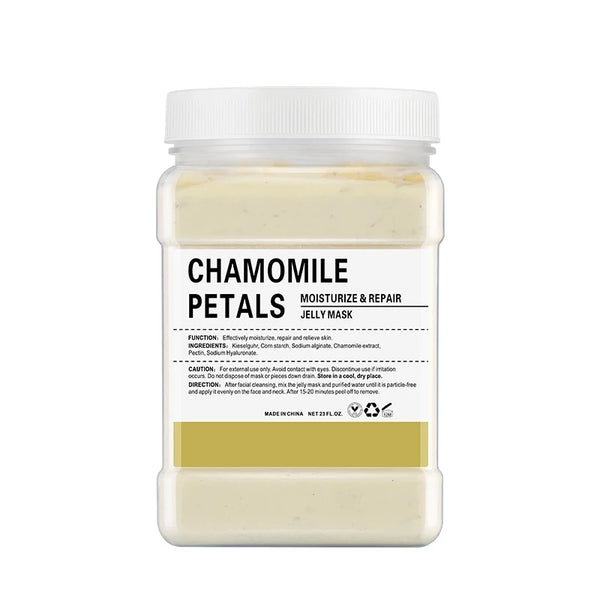 Chamomile Petals Jelly Mask