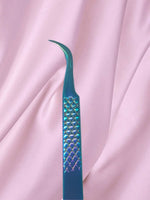 Curved tweezer